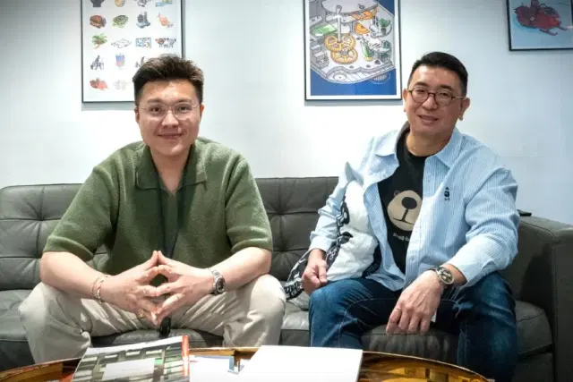 Classic Watch Repair Co-Founders Michael Young and Barry