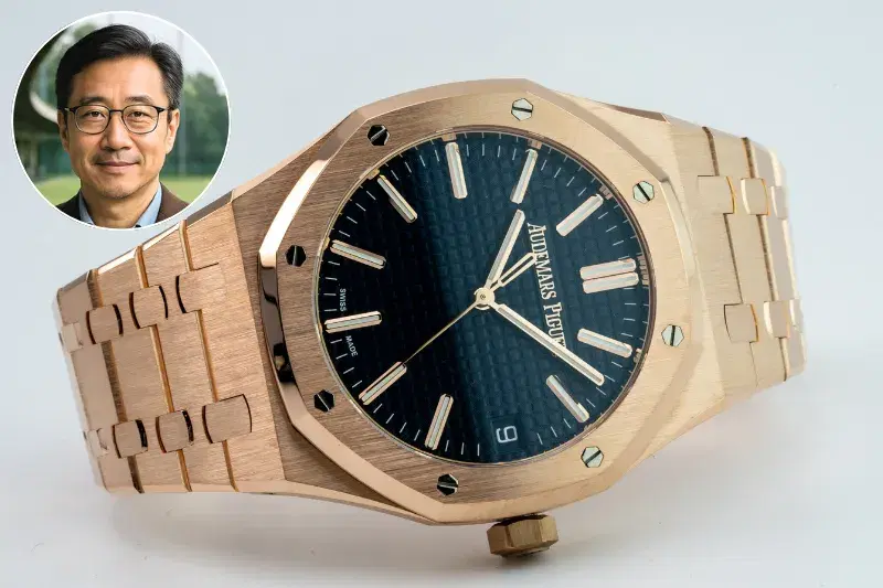 Restored AP Royal Oak watch