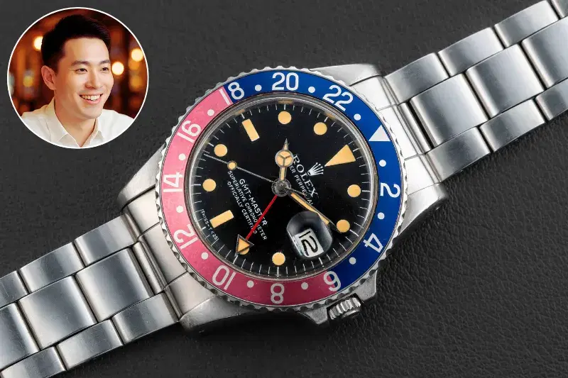 Restored Vintage Rolex watch